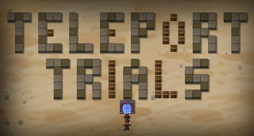 Скриншот 1 к игре Teleport Trials