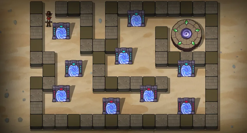 Скриншот 2 к игре Teleport Trials
