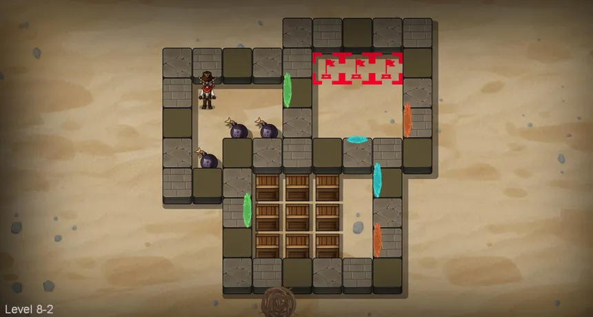 Скриншот 3 к игре Teleport Trials