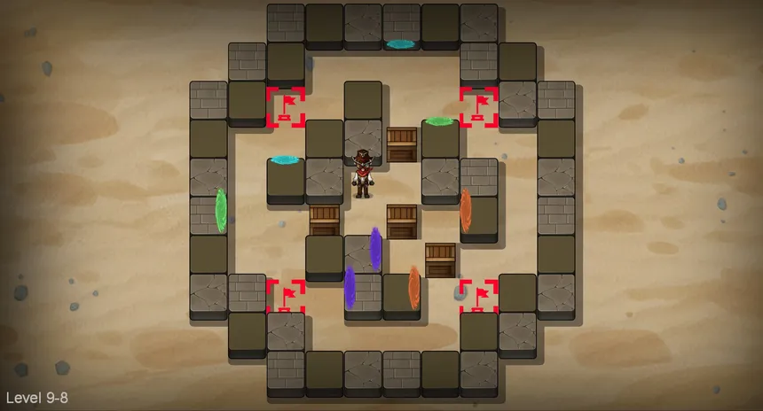 Скриншот 4 к игре Teleport Trials