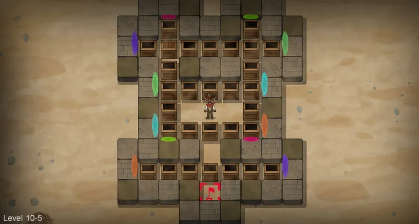 Скриншот 5 к игре Teleport Trials