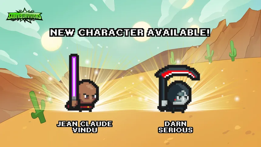 Скриншот 1 к игре Saber Survivors