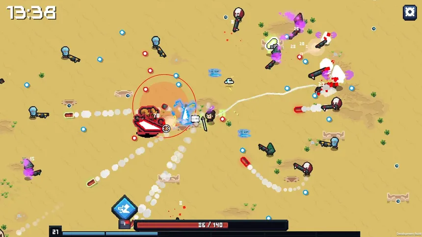 Скриншот 5 к игре Saber Survivors