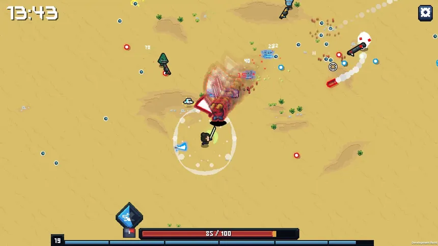 Скриншот 6 к игре Saber Survivors
