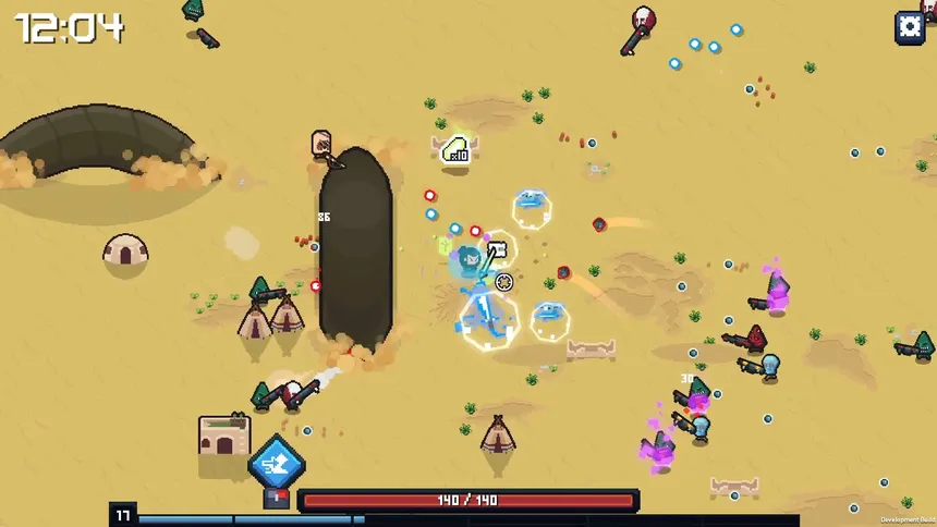Скриншот 7 к игре Saber Survivors