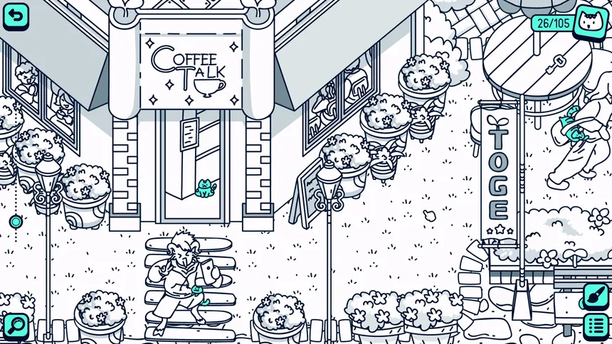 Скриншот 1 к игре Cats and Seek: Toge Land