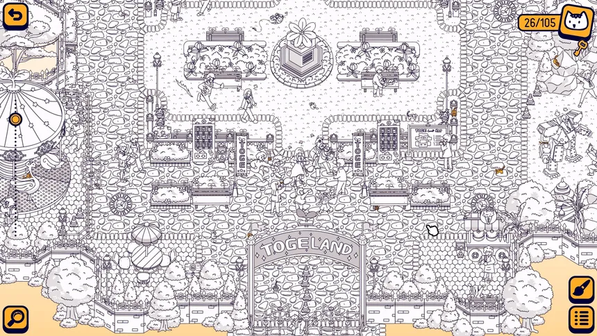 Скриншот 2 к игре Cats and Seek: Toge Land