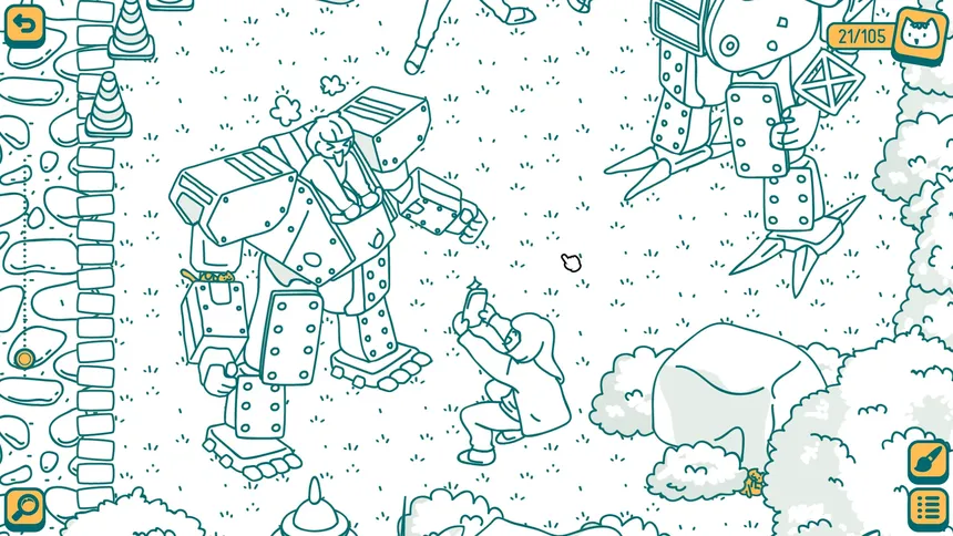 Скриншот 4 к игре Cats and Seek: Toge Land