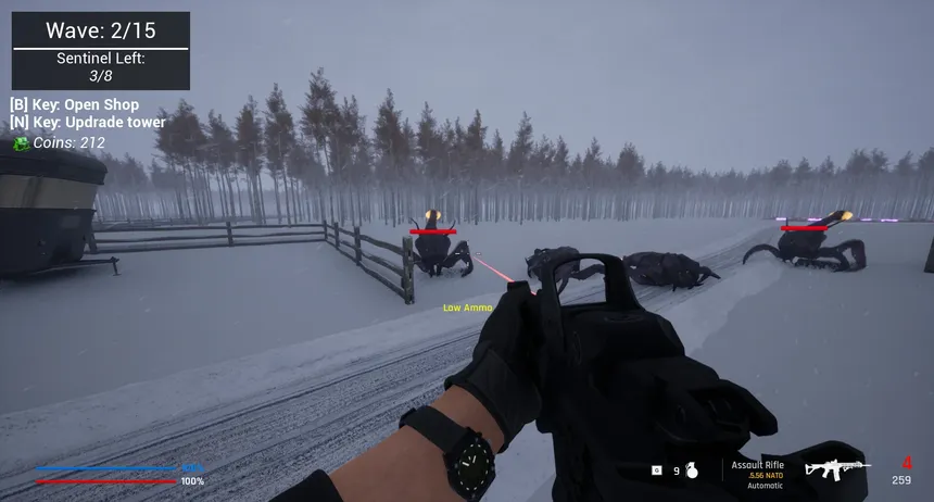 Скриншот 6 к игре Siege of Shadows