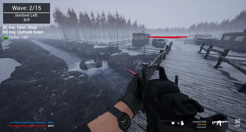 Скриншот 8 к игре Siege of Shadows