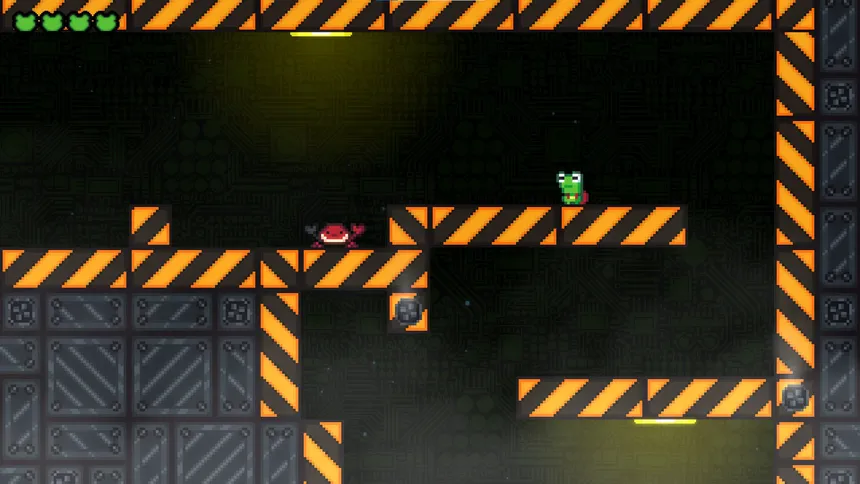 Скриншот 2 к игре FrogeON