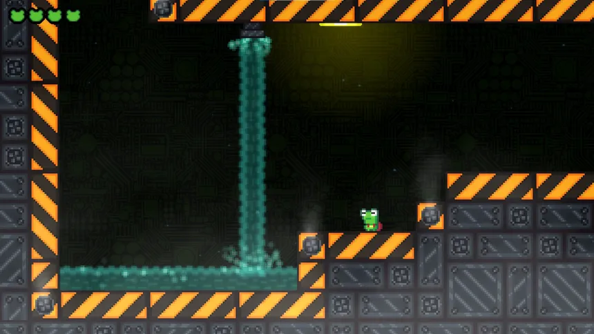 Скриншот 3 к игре FrogeON
