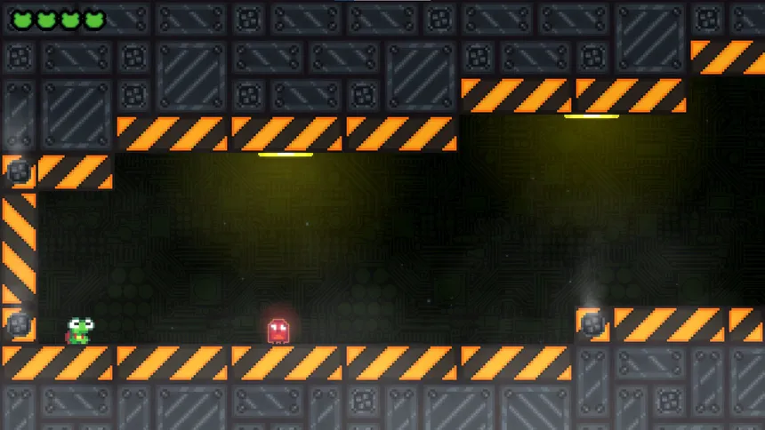 Скриншот 4 к игре FrogeON