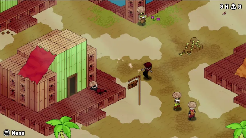 Скриншот 2 к игре Etherland Tactics