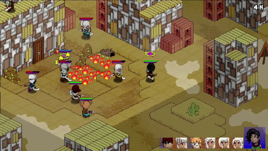 Скриншот 3 к игре Etherland Tactics