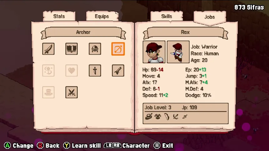 Скриншот 6 к игре Etherland Tactics