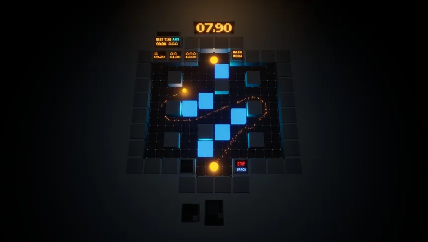 Скриншот 1 к игре Circuit Maze