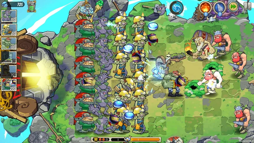 Скриншот 1 к игре Trolls vs Vikings: Reborn