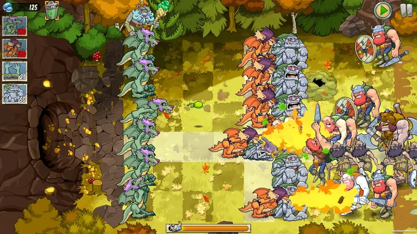Скриншот 2 к игре Trolls vs Vikings: Reborn