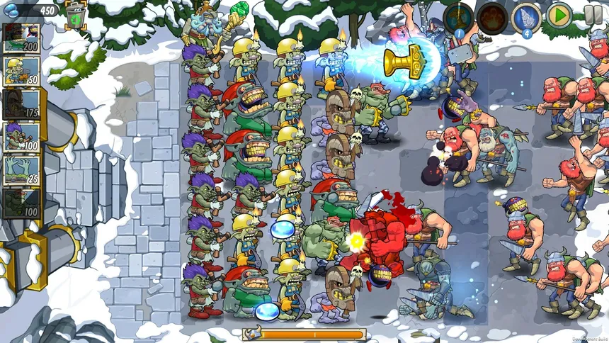 Скриншот 3 к игре Trolls vs Vikings: Reborn