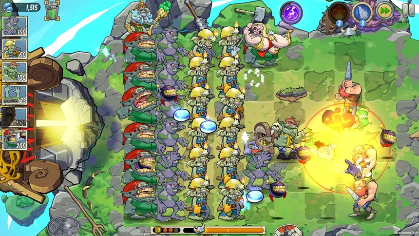 Скриншот 4 к игре Trolls vs Vikings: Reborn