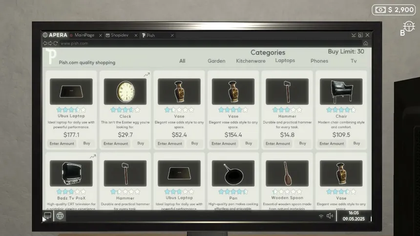 Скриншот 8 к игре E-Commerce Simulator 2025