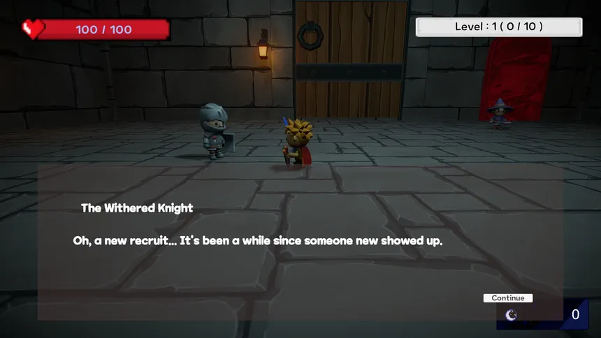 Скриншот 4 к игре Lunar Rebirth: Dungeon of Eternal Return
