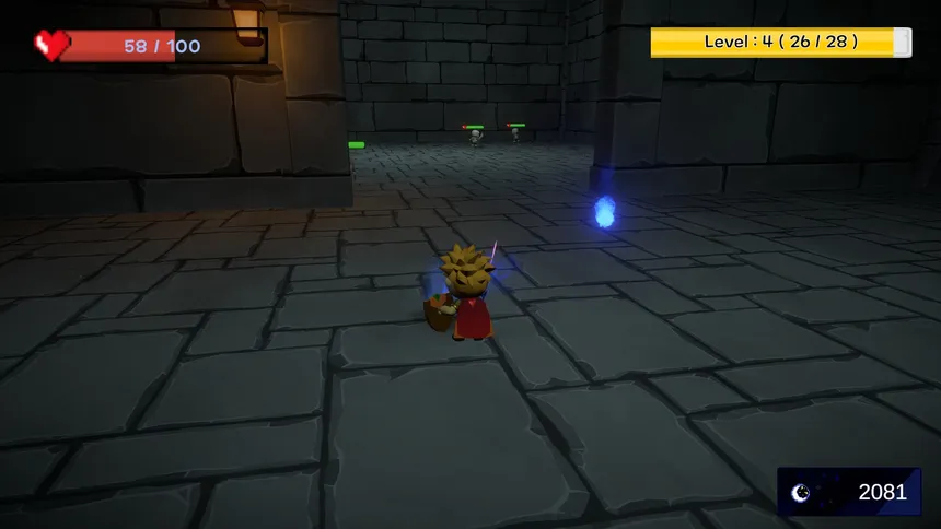 Скриншот 5 к игре Lunar Rebirth: Dungeon of Eternal Return