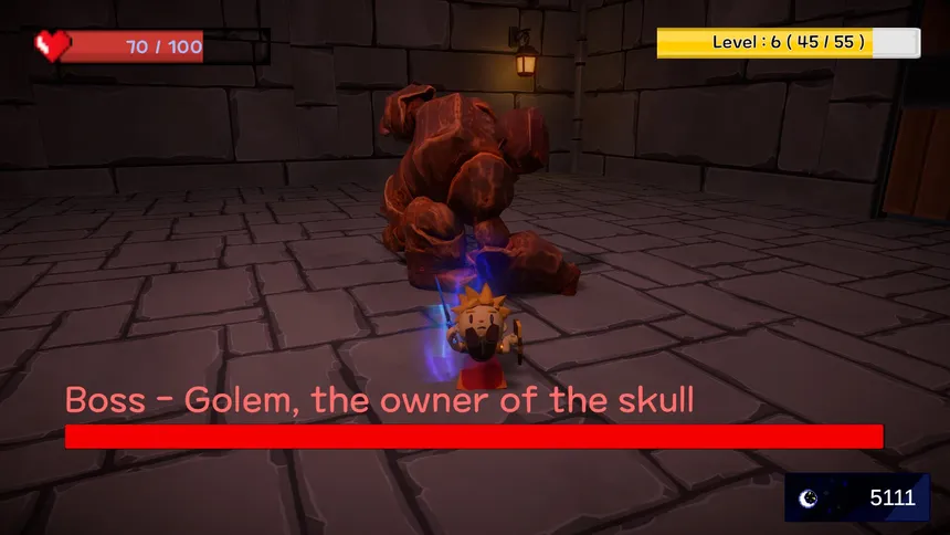 Скриншот 7 к игре Lunar Rebirth: Dungeon of Eternal Return