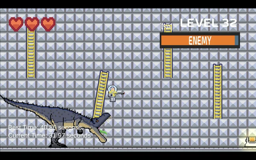 Скриншот 4 к игре Dino Space Station