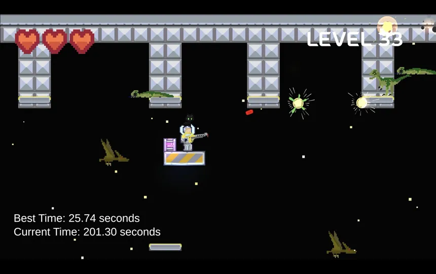 Скриншот 5 к игре Dino Space Station