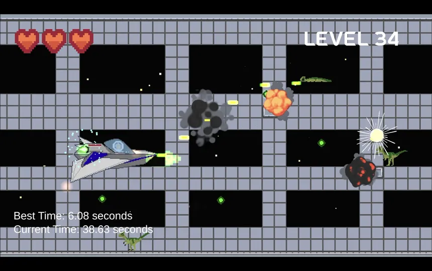 Скриншот 6 к игре Dino Space Station