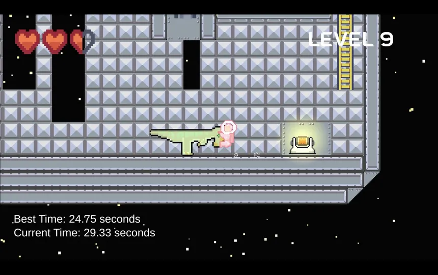 Скриншот 7 к игре Dino Space Station