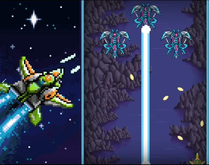 Скриншот 1 к игре Intergalactic Defenders