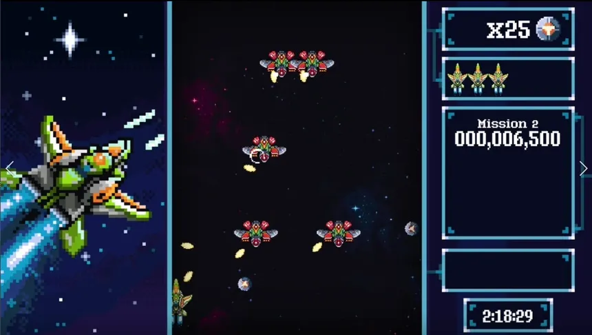Скриншот 3 к игре Intergalactic Defenders