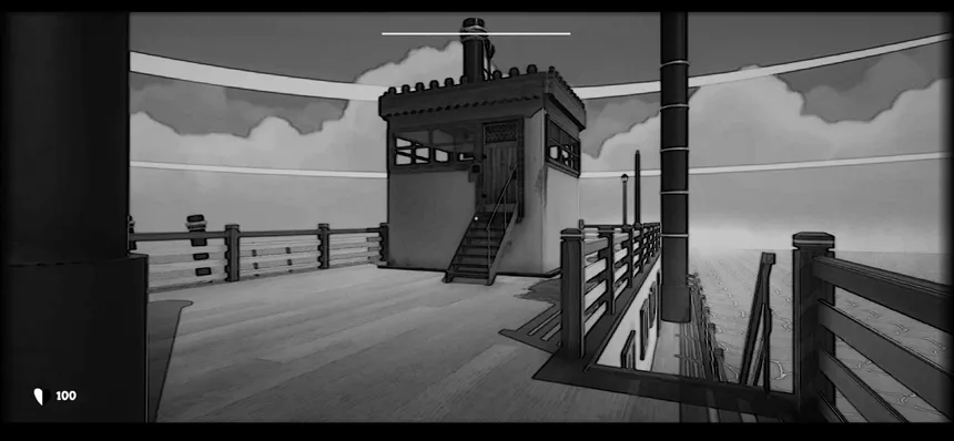 Скриншот 1 к игре Steamboat Incident