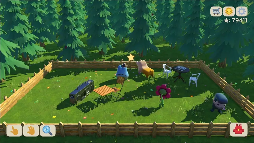 Скриншот 1 к игре Critter Caboodle