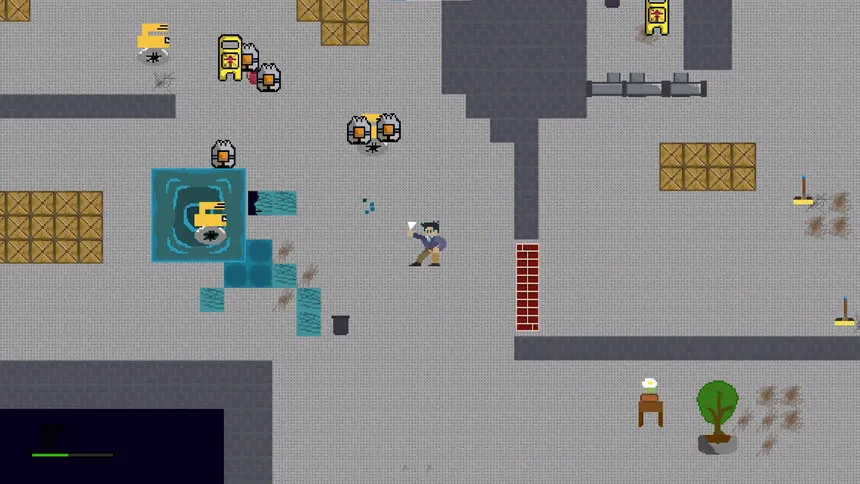 Скриншот 1 к игре Corporate Chaos