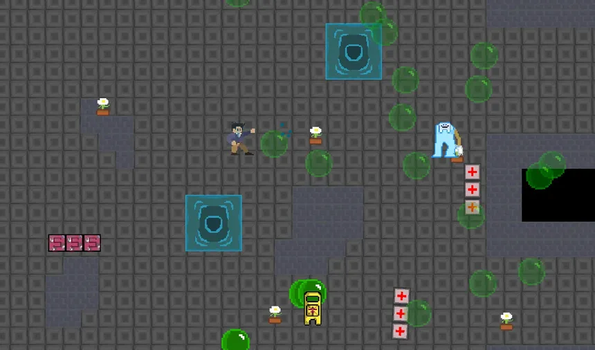 Скриншот 2 к игре Corporate Chaos