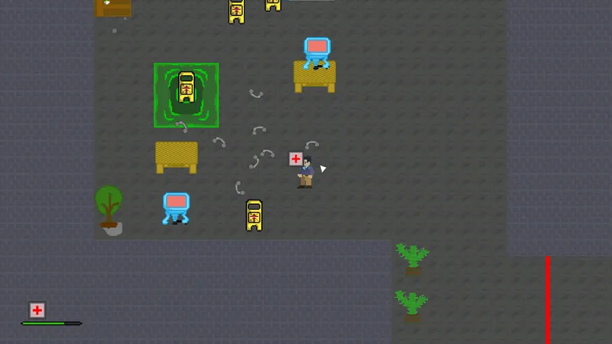 Скриншот 4 к игре Corporate Chaos