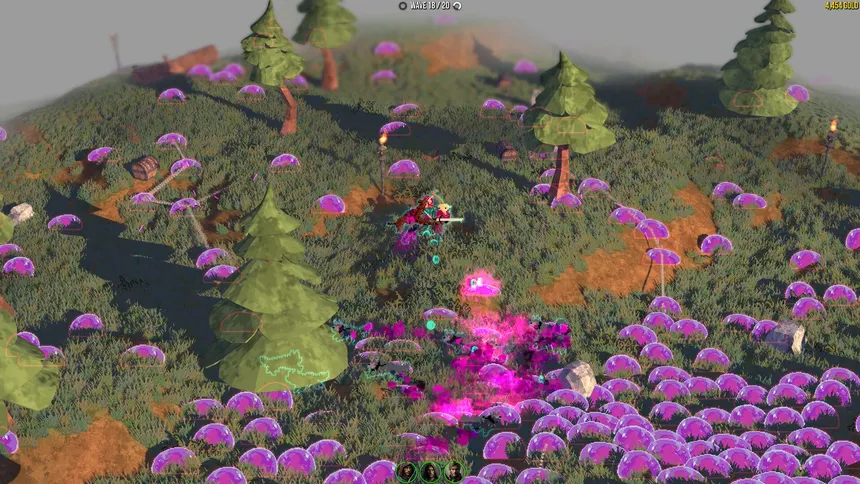 Скриншот 1 к игре Peacebringer