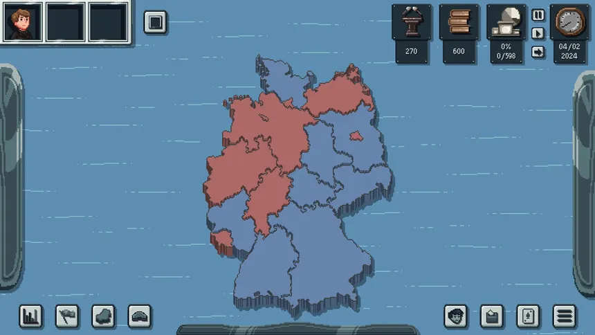 Скриншот 1 к игре Vox Populi: Deutschland 2025