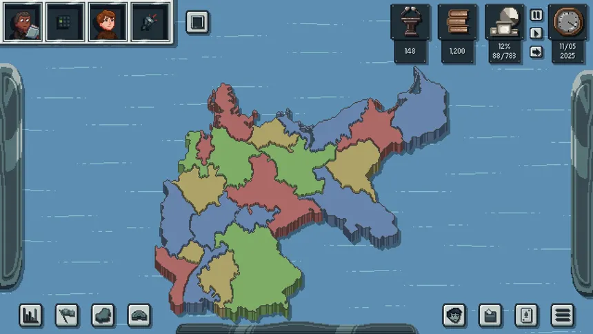 Скриншот 3 к игре Vox Populi: Deutschland 2025