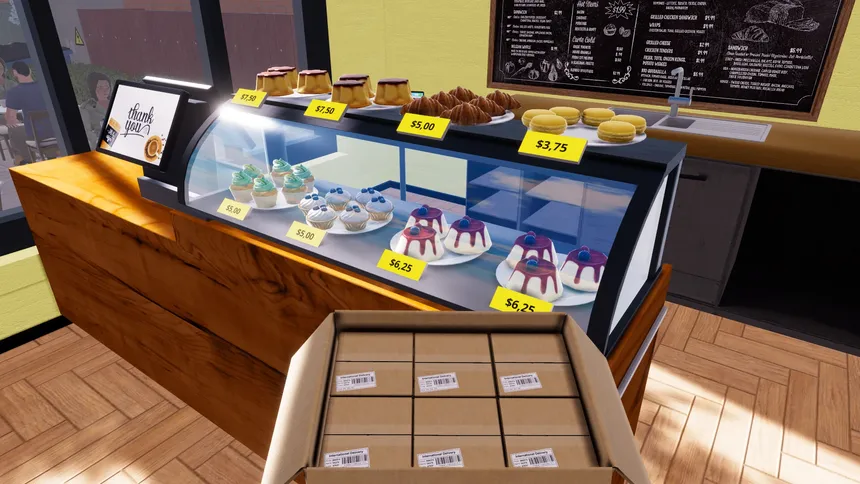 Скриншот 1 к игре Coffee Simulator