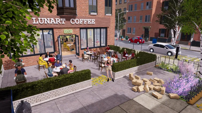 Скриншот 2 к игре Coffee Simulator