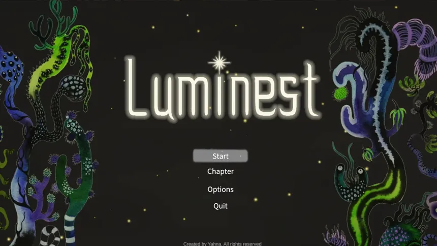 Скриншот 1 к игре Luminest