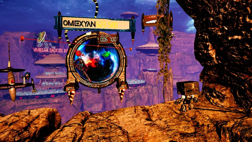 Скриншот 1 к игре OMEXYAN
