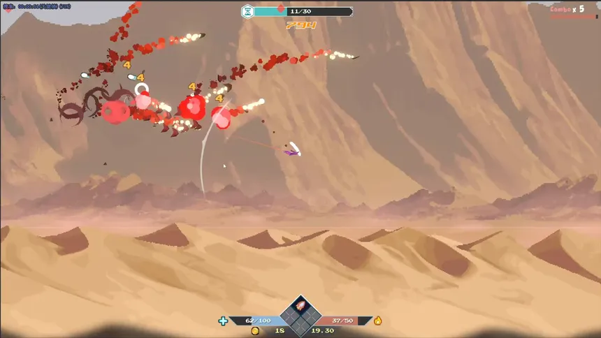 Скриншот 1 к игре ACE Overheat