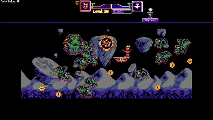 Скриншот 1 к игре Heaven & Hell vs The Void