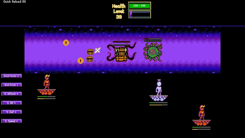 Скриншот 2 к игре Heaven & Hell vs The Void